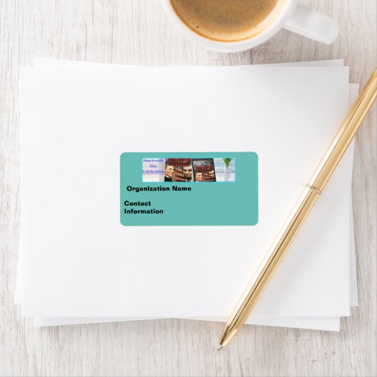 Adreslabel Etiket (Insitu)