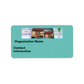 Adreslabel Etiket (Voorkant)