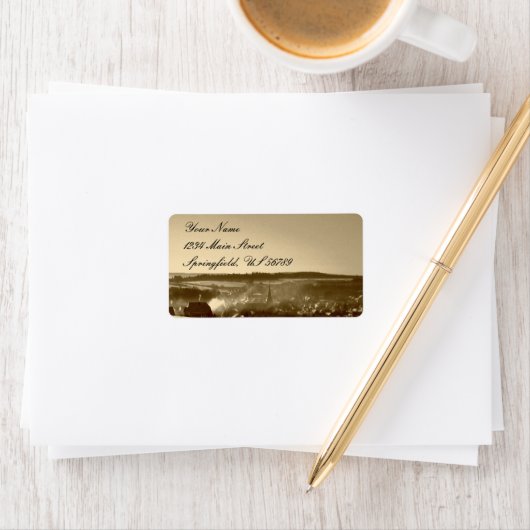  adreslabel etiket (Insitu)