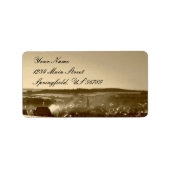  adreslabel etiket (Voorkant)