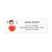 Adreslabel Etiket (Voorkant)