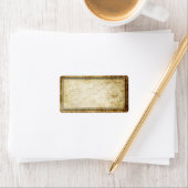 adreslabel etiket (Insitu)