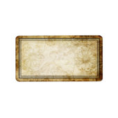  adreslabel etiket (Voorkant)