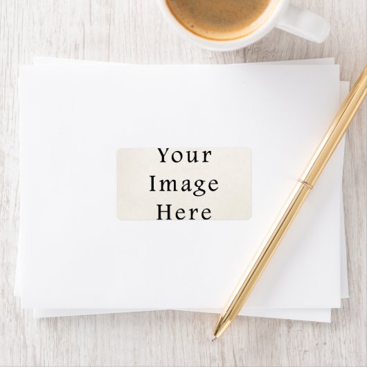 Adreslabel Gepersonaliseerde Sticker Labels Sjablo (Insitu)