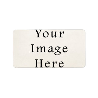 Adreslabel Gepersonaliseerde Sticker Labels Sjablo