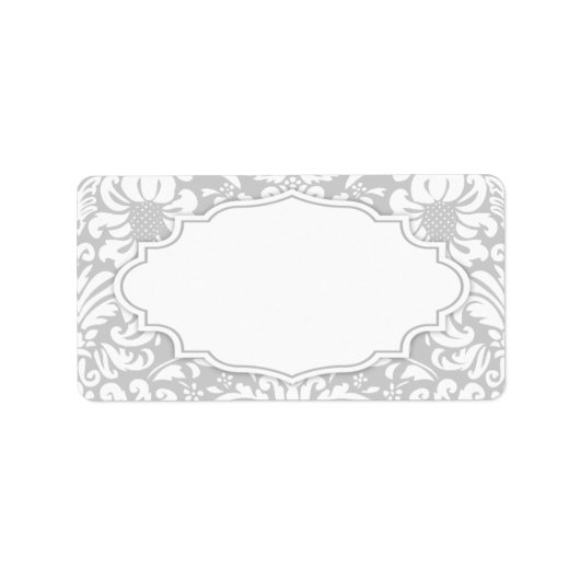 Adreslabel masker etiket (Voorkant)