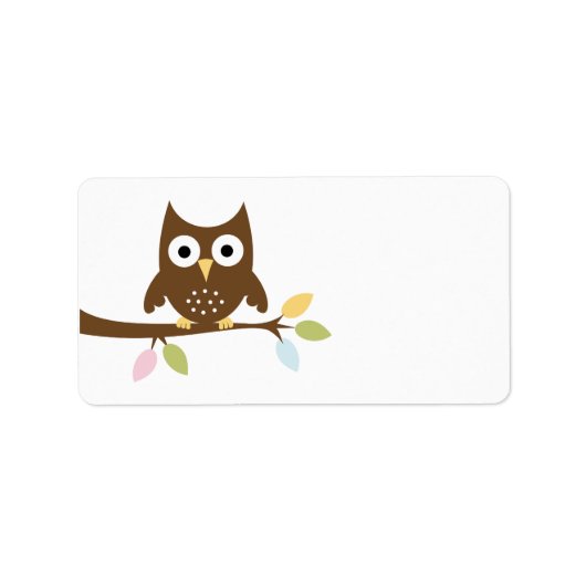 Adreslabel masker etiket (Voorkant)