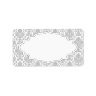 Adreslabel masker etiket