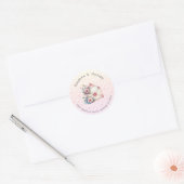 Adreslabel, Ronde adreslabel, Envelope Mail Sticker (Envelop)