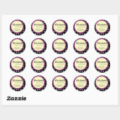Adreslabel Stickers (Vel)