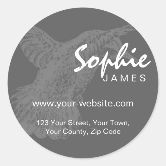 Adreslabel Stickers (Voorkant)