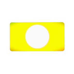 Adreslabel SUN ECO STYLE DESIGN Etiket