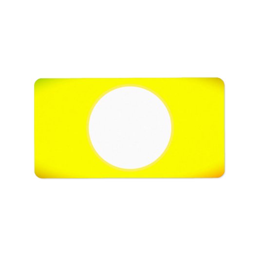 Adreslabel SUN ECO STYLE DESIGN Etiket (Voorkant)