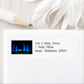 adreslabel van geboorte etiket (Insitu)