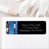 Adreslabel voor Denim & Diamonds Collectie II Etiket (Insitu)