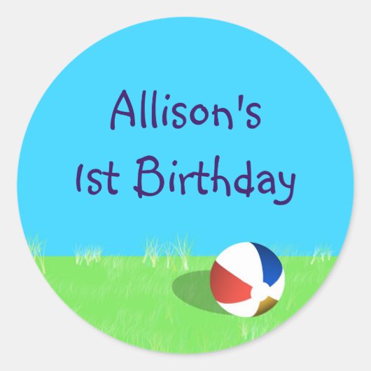 Adreslabel voor groep Party of Sticker (Voorkant)