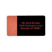 Adreslabel voor Hoops Collectie II Etiket (Voorkant)