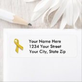  adreslabel voor kinderkanker etiket (Insitu)