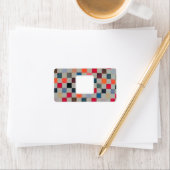 Adreslabels ART&DESIGN STIJL Etiket (Insitu)
