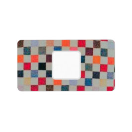 Adreslabels ART&DESIGN STIJL Etiket