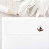 ADRESLABELS KERST KUNST EN DESIGN ETIKET (Insitu)