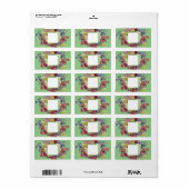 Adreslabels KUNST&ONTWERPSTIJLEN Etiket (Full Sheet)