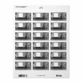 Adreslabels KUNST&ONTWERPSTIJLEN Etiket (Full Sheet)