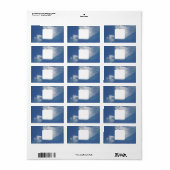Adreslabels KUNST&ONTWERPSTIJLEN Etiket (Full Sheet)
