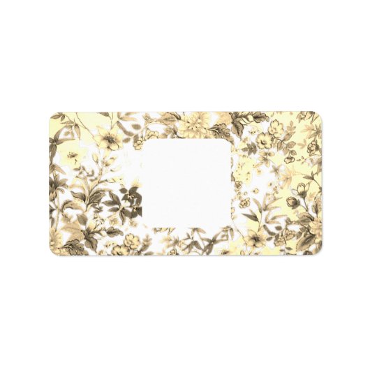 Adreslabels KUNST&ONTWERPSTIJLEN Etiket (Voorkant)