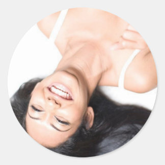 Adreslabels Ronde Sticker