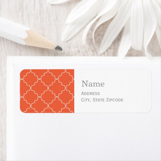 Adreslabels | SINAASAPPEL Etiket (Insitu)