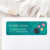 Adreslabels voor Floating Flowers Spa Etiket (Insitu)