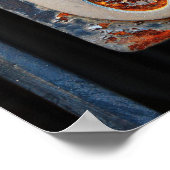 Adresnummer Plaquette, Vijfenzestig en een Half Poster (Hoek)