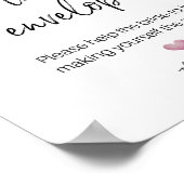 ADRESSEER DE ENVELOPE VOOR BRUIIDSREGENWENS poster (Hoek)