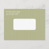 Adressites wijzigen met foto aankondigingskaart (Achterkant)