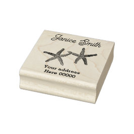 Adresstempel Rubberstempel