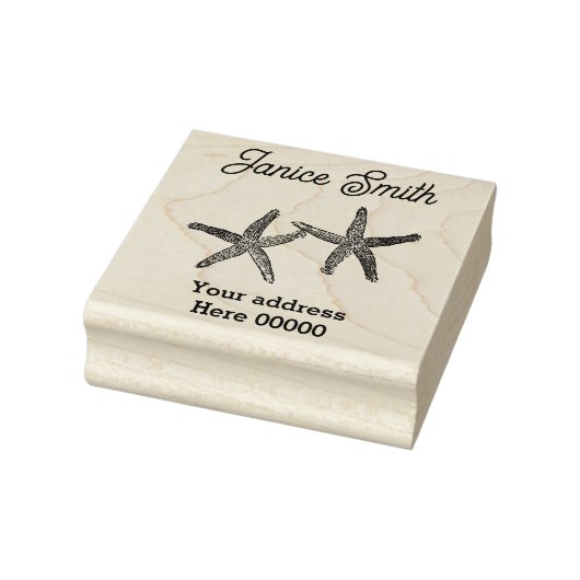 Adresstempel Rubberstempel (Stempel)