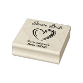 Adresstempel Rubberstempel (Stempel)