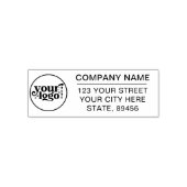 Adresstempel voor zakelijk retourneren  zelfinktende stempel (Design)