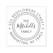  adresstempel  zelfinktende stempel (Design)