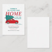 Adreswijziging Aankondiging kerstverhuizing (Voorkant / Achterkant)