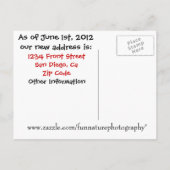 Adreswijziging Bewegende Aankondiging Eekhoorn (Achterkant)