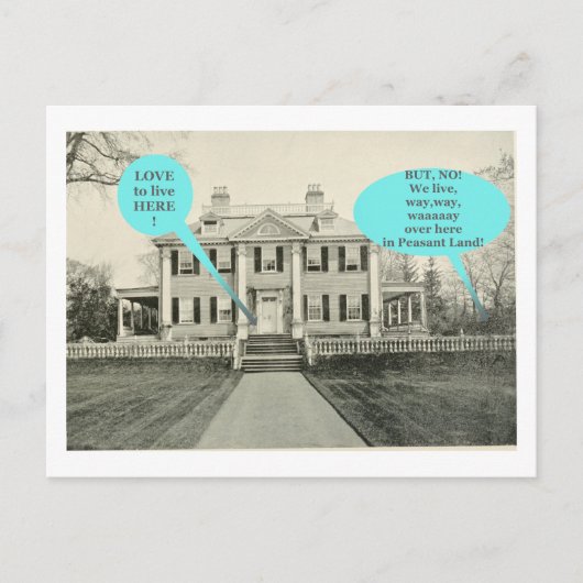 Adreswijziging Boerenland Briefkaart (Voorkant)