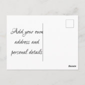 Adreswijziging Boerenland Briefkaart (Achterkant)