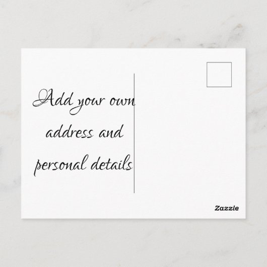 Adreswijziging Boerenland Briefkaart (Achterkant)