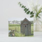 Adreswijziging Briefkaart: land van herkomst Aankondigingskaart (Staand voorkant)