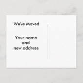 adreswijziging Briefkaart met verplaatsen (Achterkant)