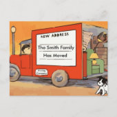  adreswijziging Briefkaart met verplaatsen (Voorkant)