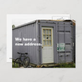 Adreswijziging Briefkaart: True Trailer Home Aankondigingskaart (Voorkant / Achterkant)