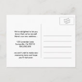 Adreswijziging briefkaart we hebben flamingo verpl (Achterkant)